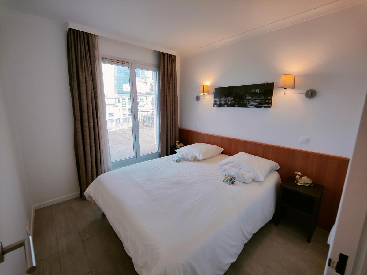 Incroyable T2 La Defense - Parking Gratuit Apartment Courbevoie Exterior photo