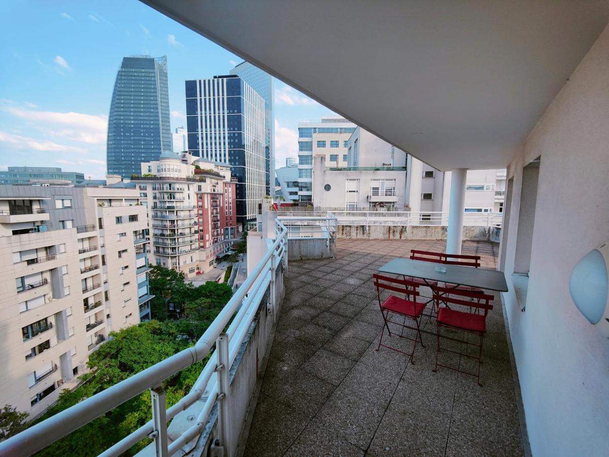 Incroyable T2 La Defense - Parking Gratuit Apartment Courbevoie Exterior photo